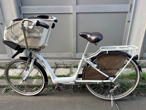 【お話中】ブリジストン　チャイルドシート自転車Child care bike Angelino
