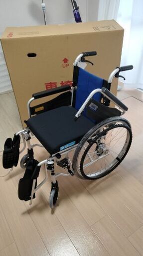 ミキ　車いす（アルミ製） BAL-3 専用RCクッション付