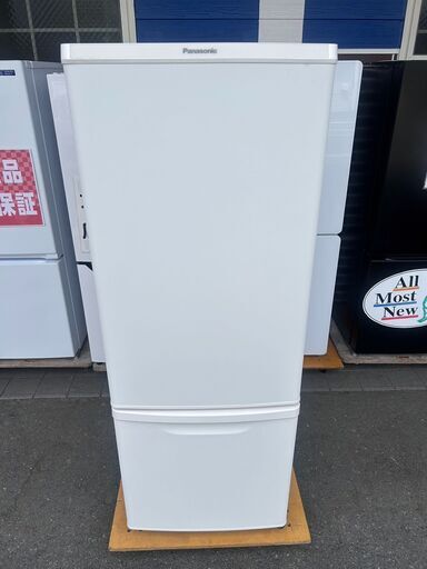 冷蔵庫  パナソニック NR-B17CW 2020年 168L キッチン家電 れいぞうこ 参考価格58,300円【安心の3ヶ月保証★送料に設置込】自社配送時代引き可※現金、クレジット、スマホ決済対応※