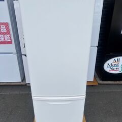【高年式】2020年式 168L 冷蔵庫 パナソニック NR-B17CW-T Panasonic（パナソニック） 中古 冷蔵庫 168L ボトムフリーザー 霜取り