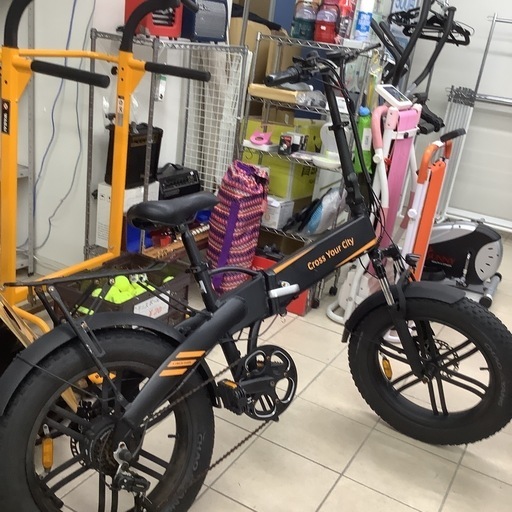 ADO A20F XE pro 電動アシスト自転車　ファットバイク　　電動自転車　フル電動自転車　自転車　折りたたみ自転車　7段変速　20インチ