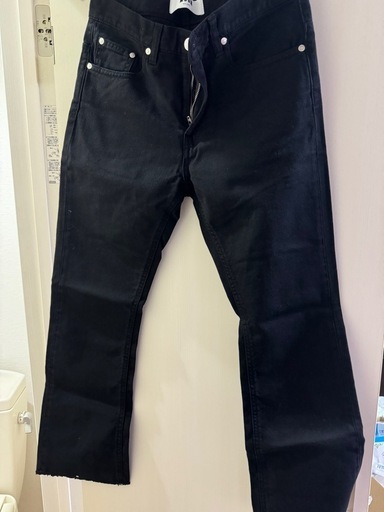 【新品未使用】MSGM メンズ　パンツ　デニム