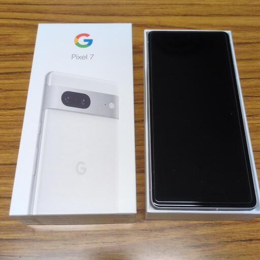 Pixel 7 128GB SIMフリー　Snow