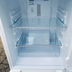 ♦️ SHARPノンフロン冷凍冷蔵庫【2018年式】SJ-D14D-W