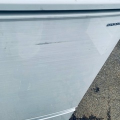 ♦️ SHARPノンフロン冷凍冷蔵庫【2018年式】SJ-D14D-W