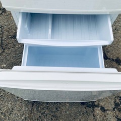 ♦️ SHARPノンフロン冷凍冷蔵庫【2018年式】SJ-D14D-W