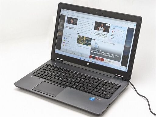 激安 高速SSD 中古美品 Core i7-4710MQ フルHD 15.6型 HP ZBook 15 G2 Mobile Workstation メモリ16GB DVDRW 無線 NVIDIA Windows11 Office