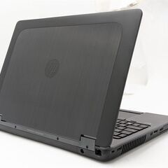 激安 高速SSD 中古美品 Core i7-4710MQ フルHD 15.6型 HP ZBook 15