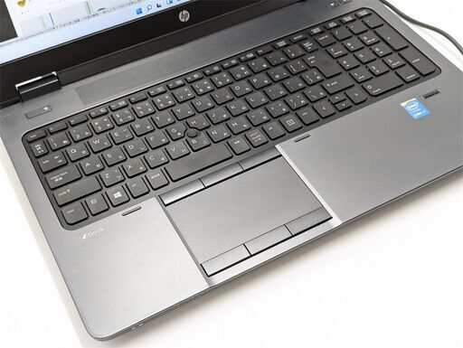 激安 高速SSD 中古美品 Core i7-4710MQ フルHD 15.6型 HP ZBook 15 G2 Mobile Workstation メモリ16GB DVDRW 無線 NVIDIA Windows11 Office 激安 高速SSD 中古美品 Core i7-4710MQ フルHD 15.6型 HP ZBook 15 G2