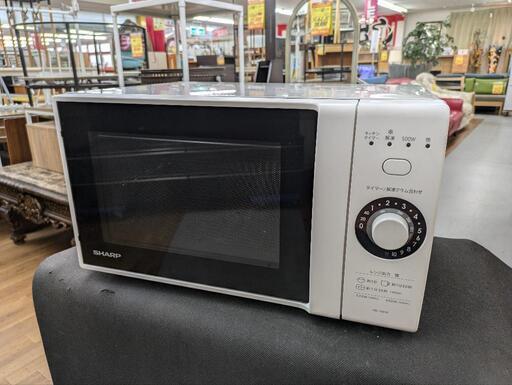 J594★Hzフリー★SHARP★電子レンジ★RE-TM18★2021年製