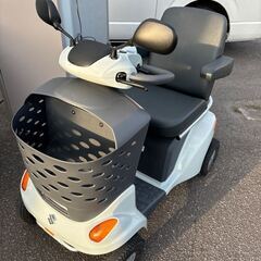 苫小牧発 動作品 SUZUKI セニアカー ライトブルー スズキ 自社配送有り