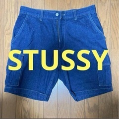 週末限定価格❗️STUSSY ショートパンツ ハーフパンツ カー...