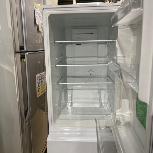 配送可【ヤマダ】156L冷蔵庫☆2021年製 クリーニング済/6ヶ月保証付  