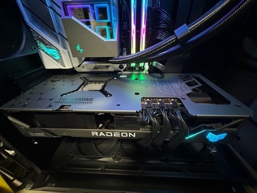 PCパーツ ASUS TUF Radeon RX7900XTX 24GB
