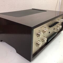マランツ marantz プリメインアンプ PM-6A ウッドケース付 通電確認 