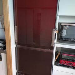 SHARP　プラズマクラスター　冷蔵庫
