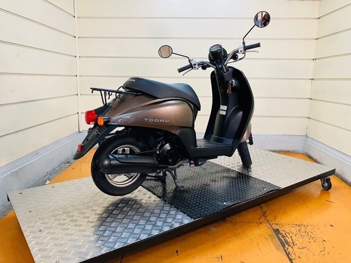 7643 km ☆始動動画あり☆ トゥデイ AF67 ホンダ 原付