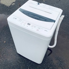 ♦️ ヤマダ電機洗濯機【2019年式】YWM-T60A1