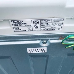 ♦️ ヤマダ電機洗濯機【2019年式】YWM-T60A1