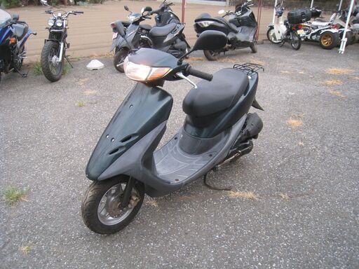ライブディオSR　エンジン実動　部品取り車 　一応走行可能