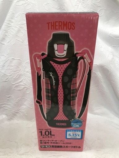 THERMOS 保冷専用 真空断熱スポーツボトル 1.0L FFF-1001F