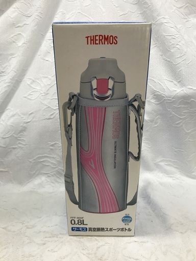 THERMOS 保冷専用 真空断熱スポーツボトル 0.8L FFF-800F