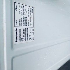 ♦️ Panasonic電気洗濯機【2017年式】NA-F60B10