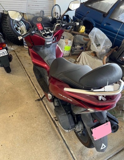 pcx jf81 バイク