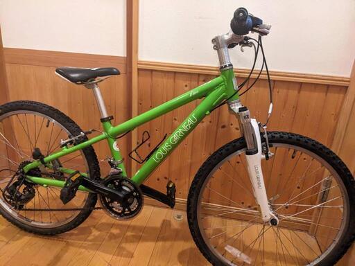 LOUIS GARNEAU LGS-J24 マウンテンバイク 子供用