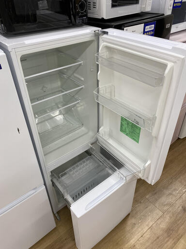 YAMADAの2ドア冷蔵庫2021年製（YRZ-F15G1）です。【トレファク東大阪店】
