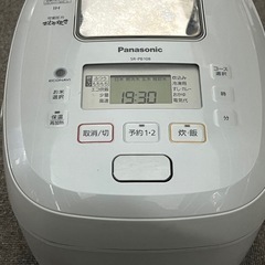 Panasonic パナソニック おどり炊き 可変圧力 IH 炊飯器 5.5合 SR-PB108 2019年製  美品