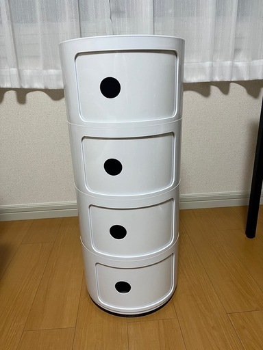 収納ボックス　コンポニビリ　4段