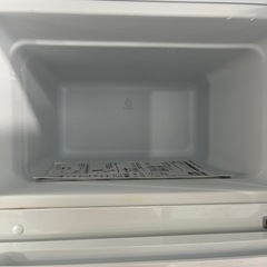 配送可【ヤマダ】90L冷蔵庫★2020年製　クリーニング済/6ヶ月保証付　管理番号10508