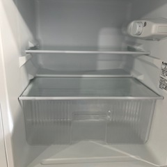 配送可【ヤマダ】90L冷蔵庫★2020年製　クリーニング済/6ヶ月保証付　管理番号10508