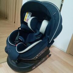 【美品】AILEBEBE クルット5iグランス ISOFIX BF920 送料無料 エールベベ クルット5i グランス BF920 グランネイビー