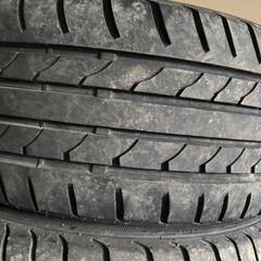 215／４５zr１７ ４本　ホイール付き