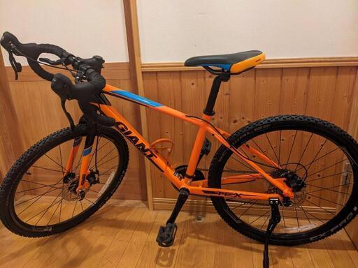 GIANT TCX ESPOIR 24 ジャイアント エスポアール　美品　ジュニアロードバイク　ジュニアシクロクロス