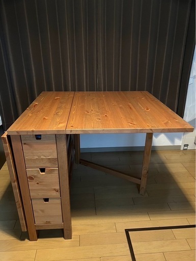 IKEA \n可動式ダイニングテーブル