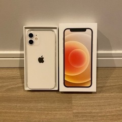 取引中 iPhone12mini SIMフリー