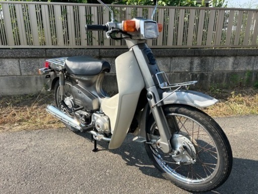 ⭐️スーパーカブ90.最上級グレード『custom』セル付き⭐️バッテリー新品⭐️原付2種オートバイ⭐️