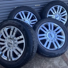 お話中　リンカーン　ナビゲーター　20インチ　