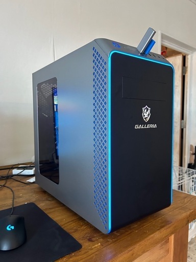 ガレリアゲーミングpc    \n
