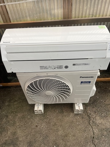 ◎地域最安値　パナソニック 2018 年2,2kw 6-8畳　高圧洗浄すみ　地域限定取り付け工事無料