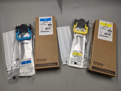 EPSON エフ゜ソン 純正 インクハ゜ック インクカートリッシ゛