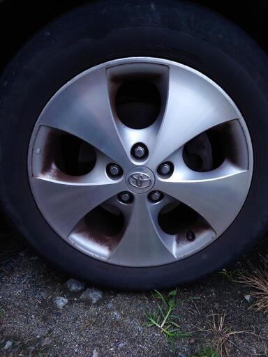 TOYOTA純正アルミホイール