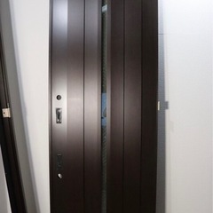 玄関ドア　枠付　三協アルミ　ファノーバ