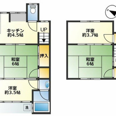 4ＤＫ ☆プロフ必読☆新生活で初期費用を安くしたい方、生活保護、...