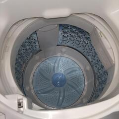 2019年式　TOSHIBA　洗濯機(5kg)　AW-5G6