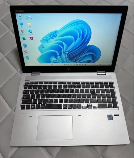 Windows11 HP Probook 650G4 ノートパソコン