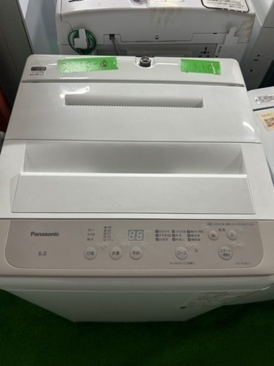 早い者勝ち大セール‼️‼️＋ご来店時、ガンお値引き‼️Panasonic(パナソニック) 2022年製 6.0kg 洗濯機